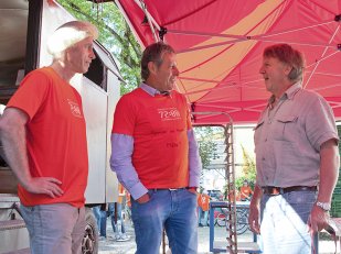 Alle fünf Jahre gibt es diesw Aktion für 7000 Haushalte Brot zu backen. Von Inkwil bis Thörigen und von Berken bis Ochlenberg. (Foto: Hanspeter Büschi)