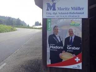 Vielen Dank für den guten Platz in Bowil.