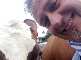 Das Selfie mit Lisy, ist noch verbesserungswürdig.