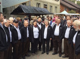 Jodlerklub Wattenwil am Märit.