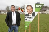 Wahlsonntag 28. März 2010 in Bleienbach