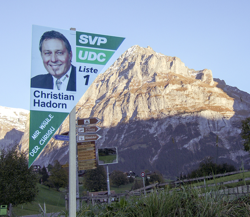 Christian Hadorn Nationalratswahl